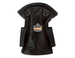 5528  Black Topped Parts Pouch - Canvas