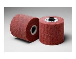 Scotch-Brite™ Match and Finish Flap Brush, 4-1/2 in x 4 in x 5/8 in-11 5A MED, 1 ea/Case