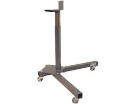 Industrial Portable Mixer Lift Stand, Manual; 39-57" Height