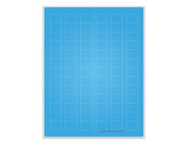 LABEL 0.94X0.75IN CRYO LASER SHEET BL