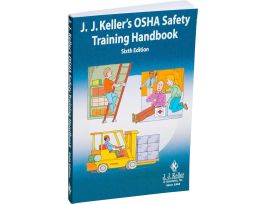 OSHA Safety Handbook, 8.25" H x 5.25" D, White