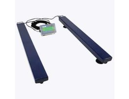 Pallet Beam Scale with AE403 Indicator, 1000 kg x 0.2 kg, 115 V