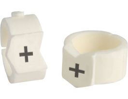 ClipSleeve Wire Markers Size 36 Nylon 4 AWG - 2 AWG, + Pack of 50 Pieces