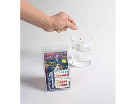 Water Quality Test Strips, total chlorine, 0 to 10.0 ppm, 50/bottle