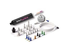 Solvent Waste Kit, PTFE, 80 mm, 1x1/2" NPT, 3x1/4" NPT, 6x1/4"-28 UNF; 1/EA