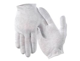 GLOVE COTTON LISLE WMNS PK12PR.