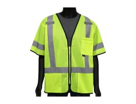 Hi-Vis Green ANSI Class III Classic Style, 5X
