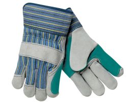 GLOVES SHOULDER LEATHER PALM DZ 1PR