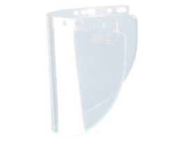 Faceshield Window Wide Vision Size, .060'' 8'' X 16 1/2'' Clear