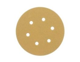 3M™ Hookit™ Paper Disc 236U, P400 C-weight, 6 in x 3/8 in, D/F 16HL, Die 600BF