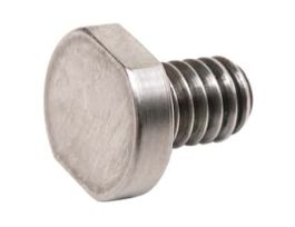 Flat Tip for Sonifier Tapped Horns, 3/4" dia