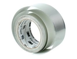 3M™ Tin-Plated Copper Foil EMI Shielding Tape 1183, 23 in x 18 yd, Log Roll w/ Conductive Adhesive, 1 Roll/Case