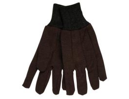 GLOVES KNIT BROWN WOMEN'SPK12