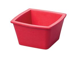 EVA-Foam Ice Pan, Red, 1 L; 1/Each