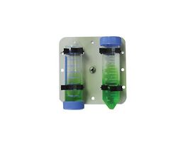 Horizontal Tube Rack, Holds 2 x 50 ml Tubes.