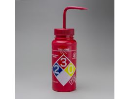 VWR WASHBOTTLE;TOLUENE;GHS;VENT;500ML CS