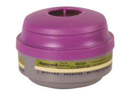 North Mercury Vapor, Chlorine and P100 Cartridge/Filter Combination, with End of Service Life Indicator