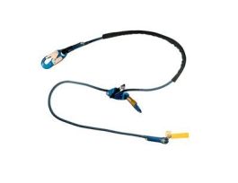 3M™ DBI-SALA® Trigger X Tie-Back Adjustable Single/Double Mode Rope Positioning Lanyard 1234089, 1/2 in Aramid Kernmantle, 10 ft