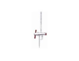 Serialized and Certified Class A Glass Burette, 100 mL; 1/Pk