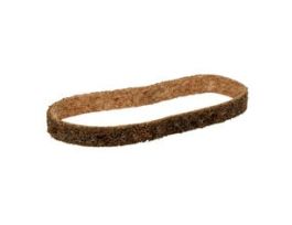Scotch-Brite™ Surface Conditioning Low Stretch Belt, SC-BL, A/O Coarse, 1-1/4 in x 81 in
