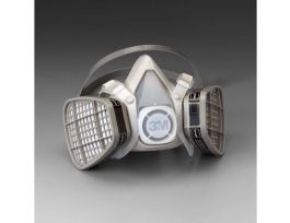 3M™ Half Facepiece Disposable Respirator Assembly 5101, Organic Vapor, Small 12 EA/Case
