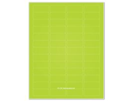 LABEL 1.77X0.79IN CRYO LASER SHEET LE