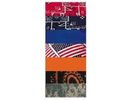 COOL OFFS LIGHTWEIGHT COTTON ORANGE 38IN