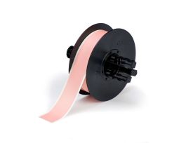 B30 Series Low-Halide Polyester Labels 1.125 in W x 100 ft L Pink