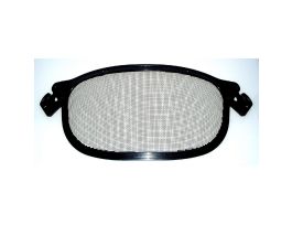 3M™ Metal Mesh Faceshield V1A-10P, Black 10 EA/Case