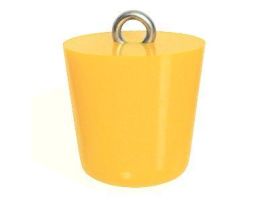 DRAIN PLUG 4IN CONICAL