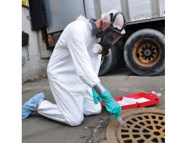 Wastewater Classifier Kit, 20 Strips, Gloves, Thread, Chart, Plastic Case