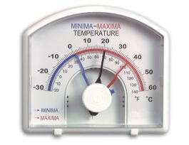 THERMOMETER DURAC -30/60 DEG C 7.9X9.1IN EA