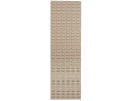 PANEL LOUVERED WALL PANEL 18 X 61 BEIGE