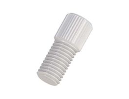 Luer Plug, Polypropylene, 1/8" NPT(M); 1/EA