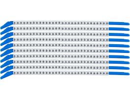 ClipSleeve Wire Markers Size 13 Nylon 14 AWG - 14 AWG, G Pack of 300 Each