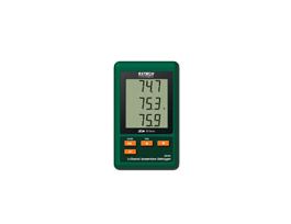 3-Channel Temperature Data Logger