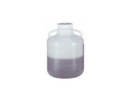 LDPE wide-mouth carboy with shoulder handles, 20 L