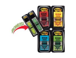 Post-it® Flags 680-SH4VA 1 in. x 1.7 in.