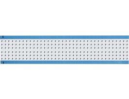Alphabetical Vinyl Cloth Upper Case Scored Wire Marking Cards, P 1800 Total