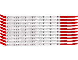 ClipSleeve Wire Markers Size 10 Nylon 16 AWG - 14 AWG, I Pack of 300 Each