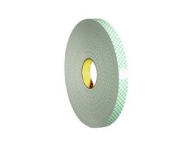 3M™ Double Coated Urethane Foam Tape 4032, Off White, Variable Width x 72 yd, 31 mil