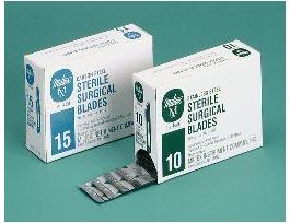 CARB STEEL SURG BLDES 20 PK100