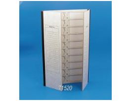 POP-UP FOLDER 20-SLIDE-10 LOT