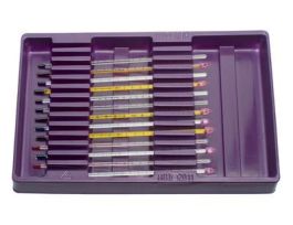 VWR TRAY 14-SLOT THRMOMETR PK2