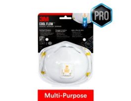 3M™ Paint Sanding Valved Respirator 8511P2-C-PS-WM, 2 ea/pk, 2 pk/inner, 6 inner/cs