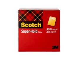 Scotch® Super-Hold Tape, 700S3, 3/4 in x 800 in (19 mm x 20,3 m), 3/Pack