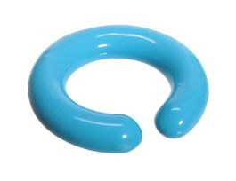 Vinyl Covered Lead Ring Weight, Blue; Fits 250 to 1000 mL Flasks