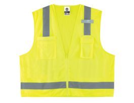 8249Z Type R Class 2 Economy Surveyors Vest
