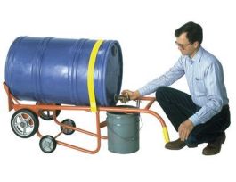 50BTW POLY DRUM TRUCK