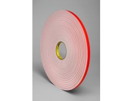 3M™ VHB™ Tape 4959F, White, Variable Width x 36 yd, 120 mil, Film Liner